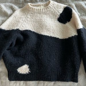 Paloma Wool ying yang sweater